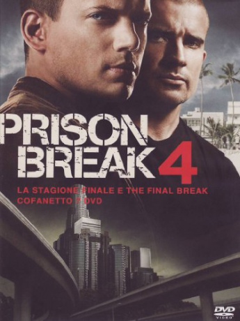 Prison Break: Season 4 (Skazany na śmierć: Sezon 4) [7DVD]