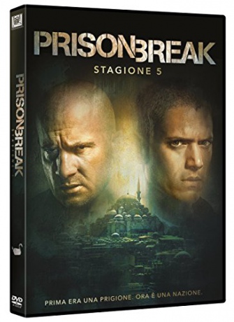Prison Break: Season 5 (Skazany na śmierć: Sezon 5) [3DVD]