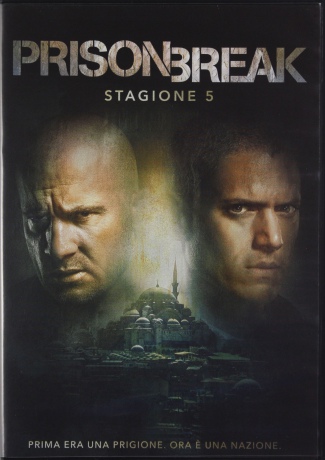 Prison Break: Season 5 (Skazany na śmierć: Sezon 5) [3DVD]