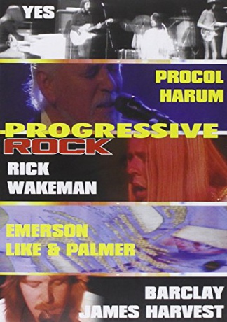 Progressive Rock [DVD]