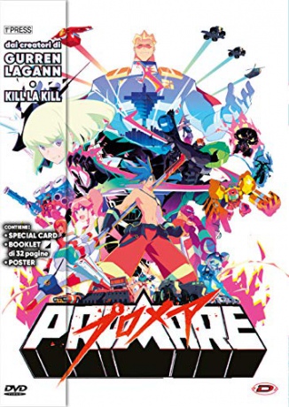 Promare (First Press) [DVD]