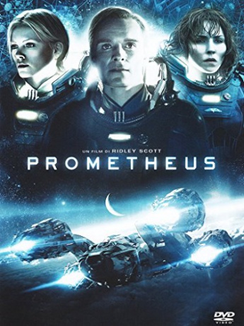 Prometheus (Prometeusz) [DVD]