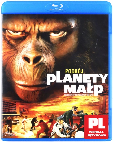 Podbój Planety Małp [Blu-Ray]