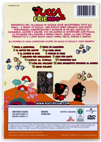 Pucca & Friends: Season 1 - Episodes 1-13 [DVD]