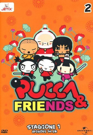 Pucca & Friends: Season 1 - Episodes 14-26 [DVD]