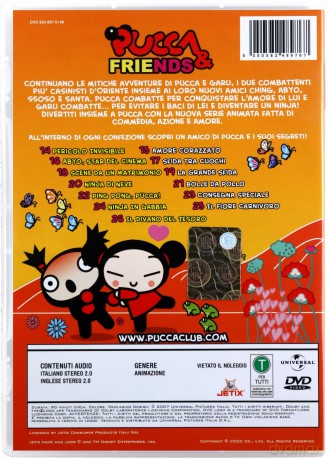 Pucca & Friends: Season 1 - Episodes 14-26 [DVD]