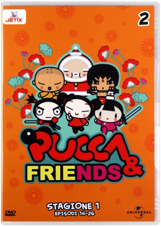 Pucca & Friends: Season 1 - Episodes 14-26 [DVD]