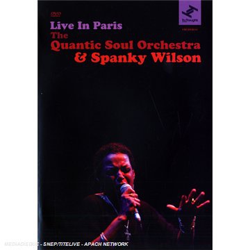 Quantic Soul Orchestra: Live in Paris [DVD]