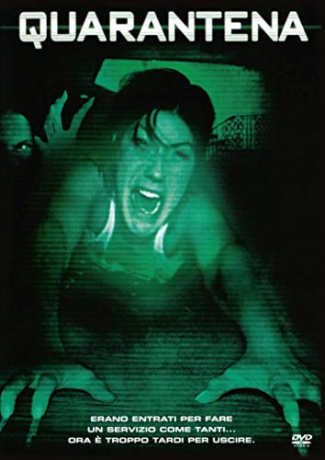 Quarantine (Kwarantanna) [DVD]