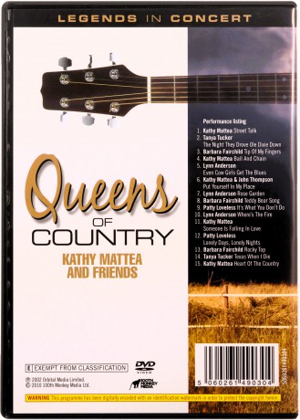 Queens of Country [DVD]