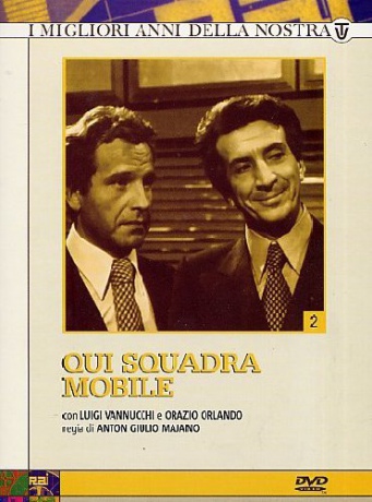 Qui Squadra Mobile: Season 2 [3DVD]