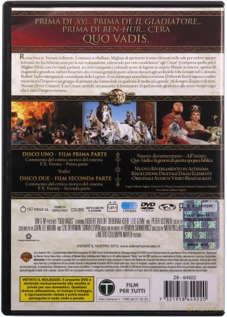 Quo Vadis (Special Edition) [2DVD]