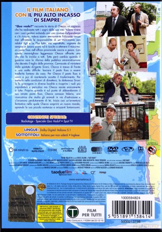 Quo Vado? [DVD]