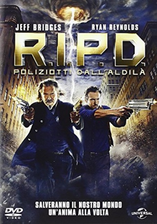 R.I.P.D. (R.I.P.D. - Agenci z zaswiatów) [DVD]