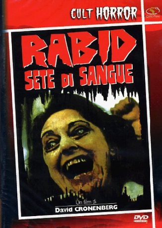 Rabid (Wściekłość) [DVD]