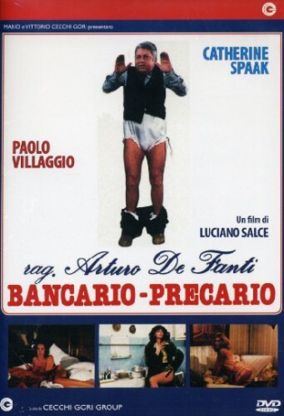 Ragionier Arturo De Fanti Bancario Precario [DVD]