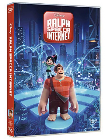Ralph Breaks the Internet (Ralph Demolka w internecie) [DVD]