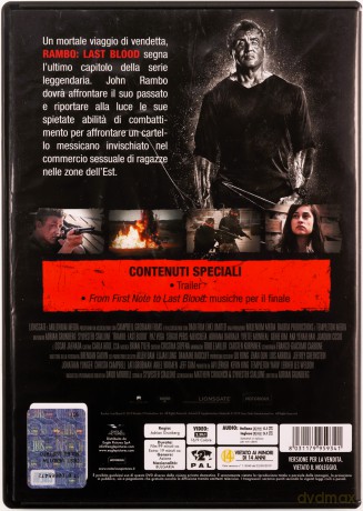 Rambo: Last Blood (Rambo: Ostatnia krew) [DVD]