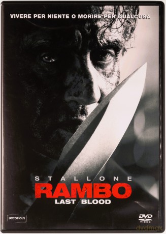 Rambo: Last Blood (Rambo: Ostatnia krew) [DVD]