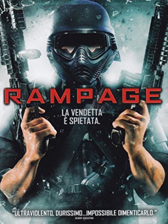 Rampage (Rampage: Szaleństwo) [DVD]