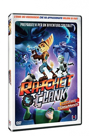 Ratchet & Clank (Ratchet i Clank) [DVD]
