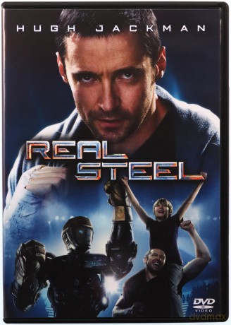 Real Steel (Giganci ze stali) [DVD]