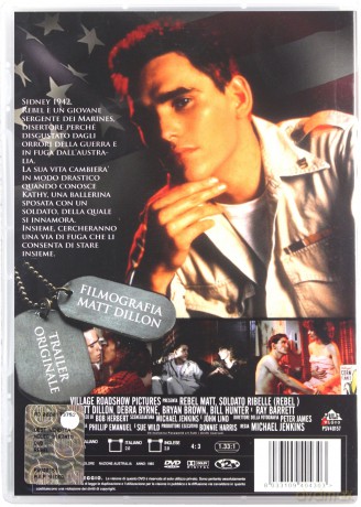 Rebel (Buntownik) [DVD]