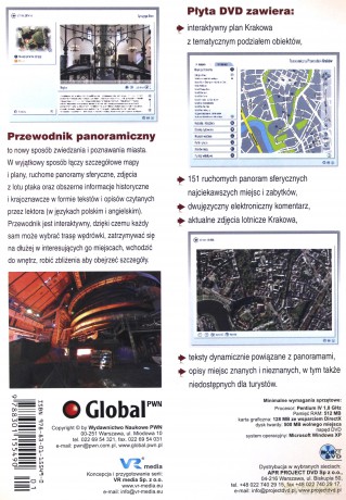 Przewodnik panoramiczny - Kraków [DVD]