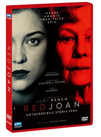 Red Joan (Tajemnice Joan) [DVD]
