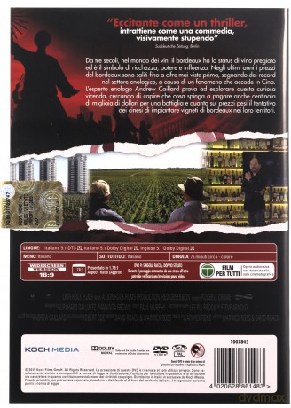 Red Obsession (Czerwona obsesja) [DVD]