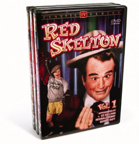 Red Skelton Vol. 1-3 [3DVD]