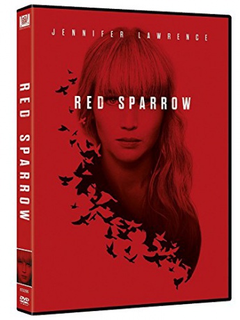 Red Sparrow (Czerwona jaskółka) [DVD]