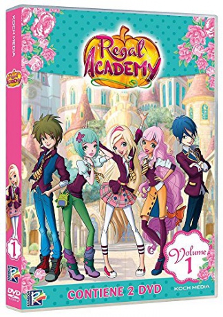 Regal Academy Vol. 1 (Królewska Akademia Bajek Cz. 1) [2DVD]