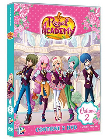 Regal Academy Vol. 2 (Królewska Akademia Bajek Cz. 2) [2DVD]
