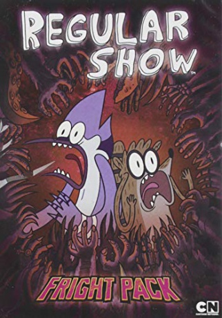 Regular Show - Fright Pack 4 (Zwyczajny serial - Pakiet przerażenia 4) [DVD]