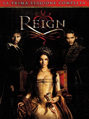 Reign: Season 1 (Nastoletnia Maria Stuart: Sezon 1) [5DVD]