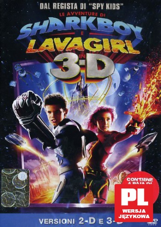 Rekin i Lava [DVD]