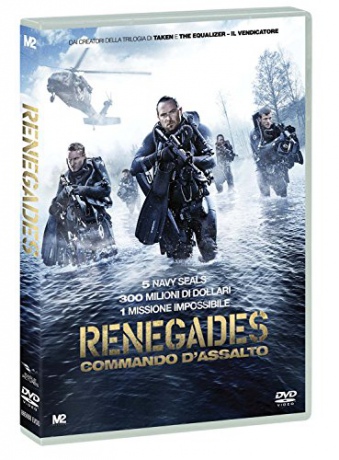 Renegades (Renegaci) [DVD]