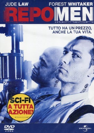 Repo Men (Repo Man - Windykatorzy) [DVD]