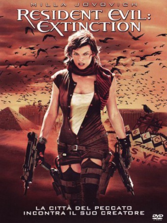 Resident Evil: Extinction (Resident Evil: Zagłada) [DVD]