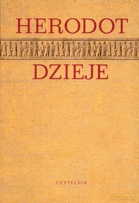 Dzieje - Herodot Wyd.VII (twarda) - Herodot [KSIĄŻKA]