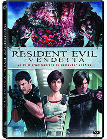 Resident Evil: Vendetta (Steelbook) [DVD]