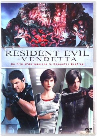 Resident Evil: Vendetta (Steelbook) [DVD]