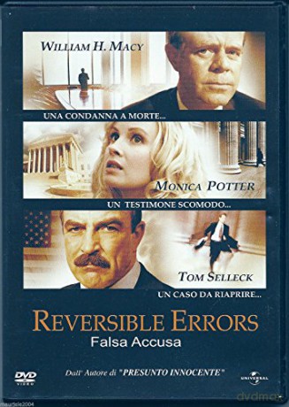 Reversible Errors (Błędy odwracalne) [DVD]