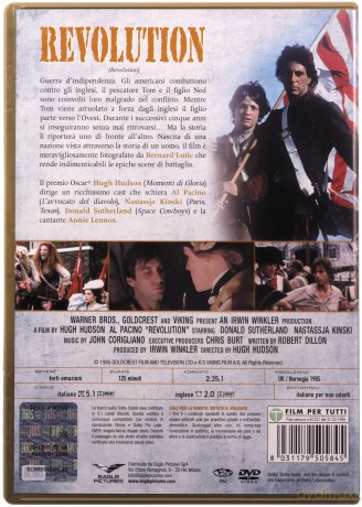 Revolution (Rewolucja) [DVD]