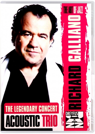 Richard Galliano - Acoustic Trio [DVD]