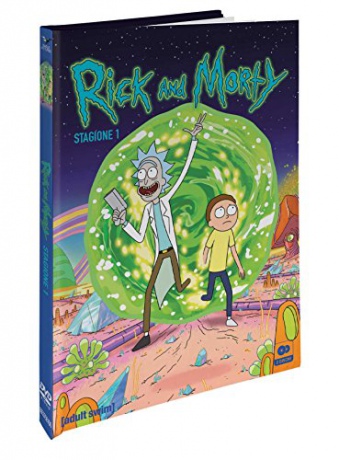 Rick And Morty: Season 1 (Mediabook) (Rick i Morty: Sezon 1) [2DVD]