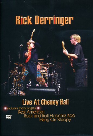 Rick Derringer: Live at Cheney Hall [DVD]
