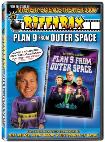 RiffTrax Live: Plan 9 from Outer Space [DVD]