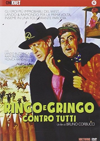 Ringo and Gringo Against All [DVD]